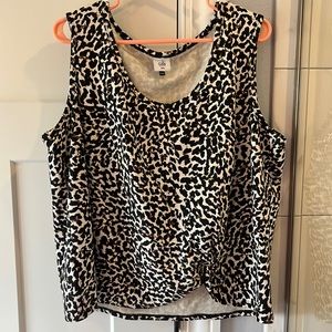 CAbi animal print tank-XXL